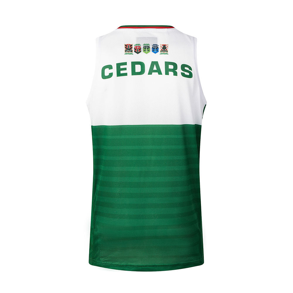 Lebanon Cedars 2026 Men's RLWC Pro Training Singlet ***PRE-ORDER***