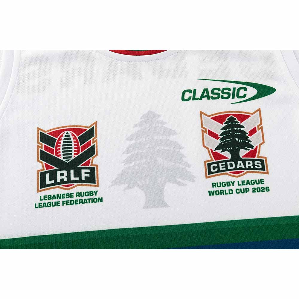 Lebanon Cedars 2026 Men's RLWC Pro Training Singlet ***PRE-ORDER***