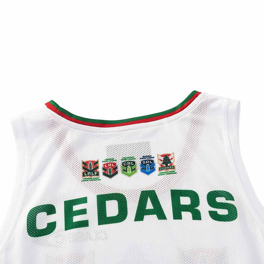 Lebanon Cedars 2026 Men's RLWC Pro Training Singlet ***PRE-ORDER***