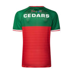 Lebanon Cedars 2026 Men's RLWC Green/Red Pro Training Tee ***PRE-ORDER***