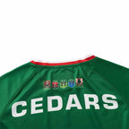 Lebanon Cedars 2026 Men's RLWC Green/Red Pro Training Tee ***PRE-ORDER***