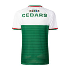 Lebanon 2026 Men's White/Green RLWC Pro Training Tee ***PRE-ORDER***