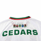 Lebanon 2026 Men's White/Green RLWC Pro Training Tee ***PRE-ORDER***