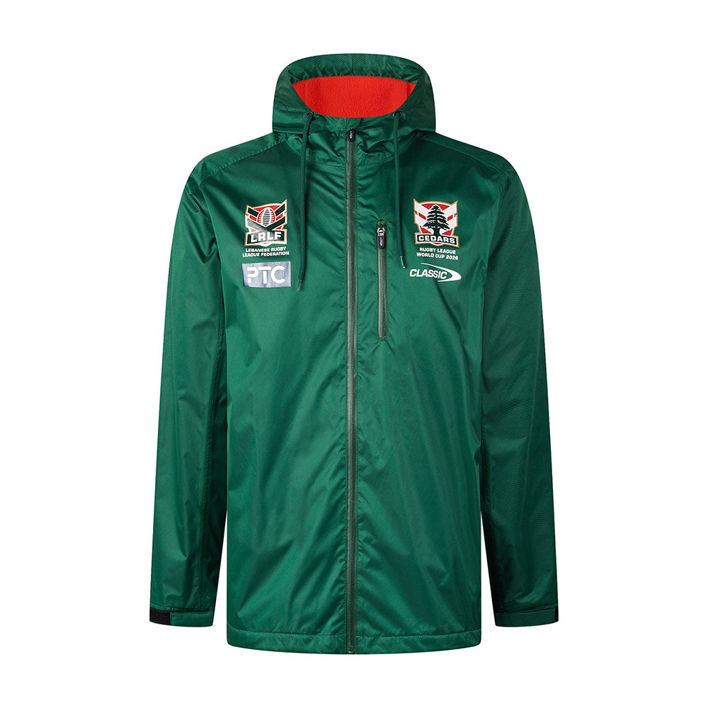 Lebanon 2026 Men's RLWC Wet Weather Jacket ***PRE-ORDER***