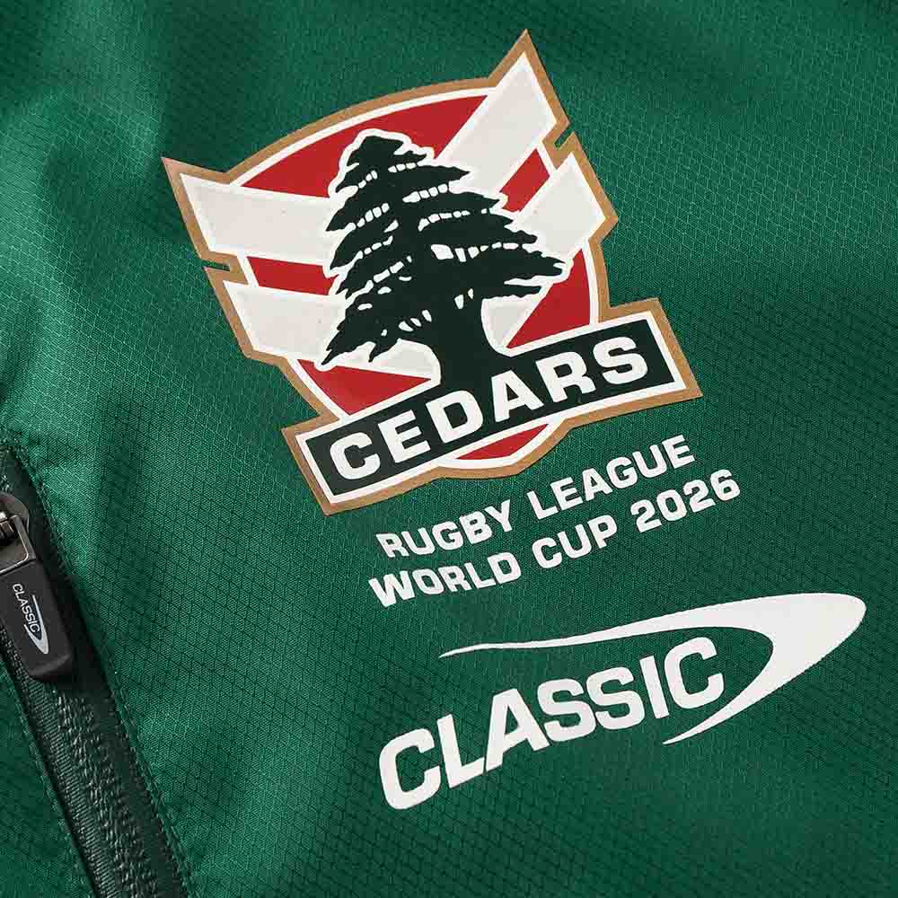 Lebanon 2026 Men's RLWC Wet Weather Jacket ***PRE-ORDER***