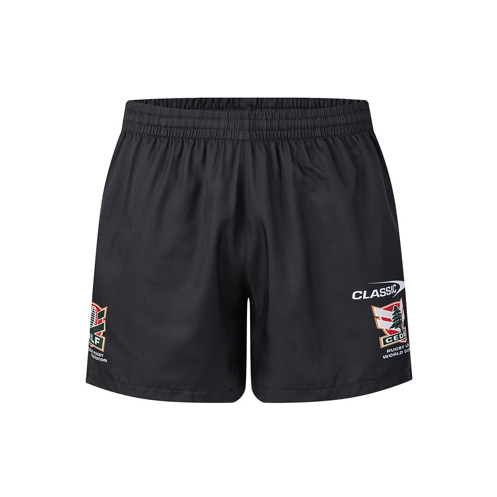 Lebanon 2026 Kids RLWC Gym Shorts