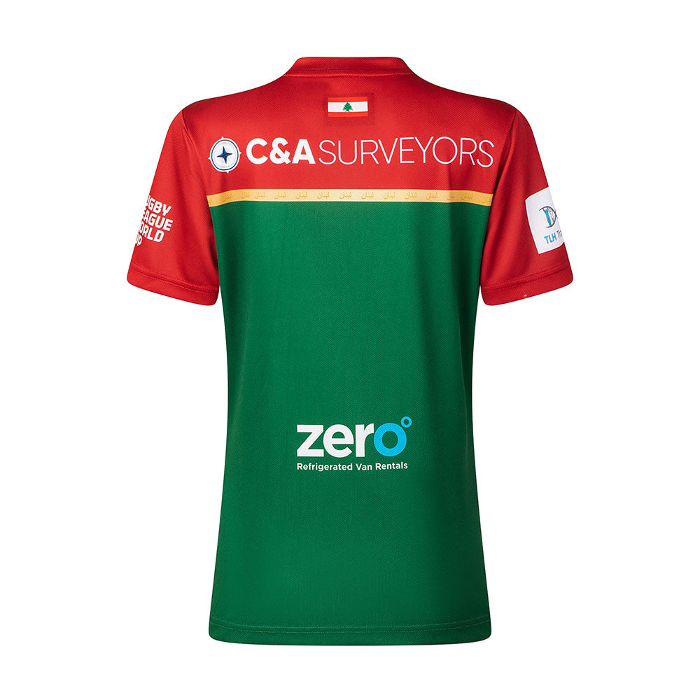 Lebanon Cedars 2026 Women's RLWC Home Jersey ***PRE-ORDER***