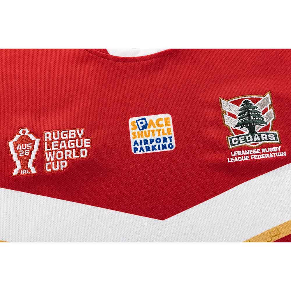 Lebanon Cedars 2026 Women's RLWC Home Jersey ***PRE-ORDER***