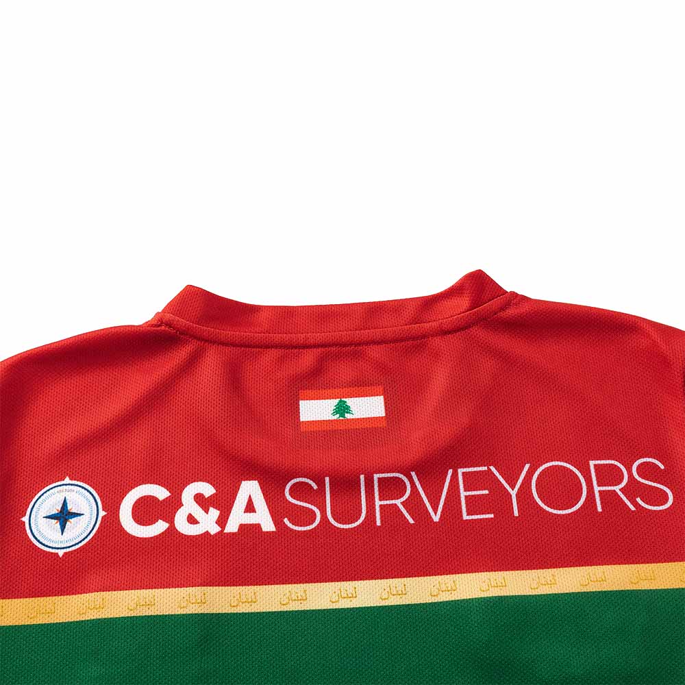 Lebanon Cedars 2026 Women's RLWC Home Jersey ***PRE-ORDER***