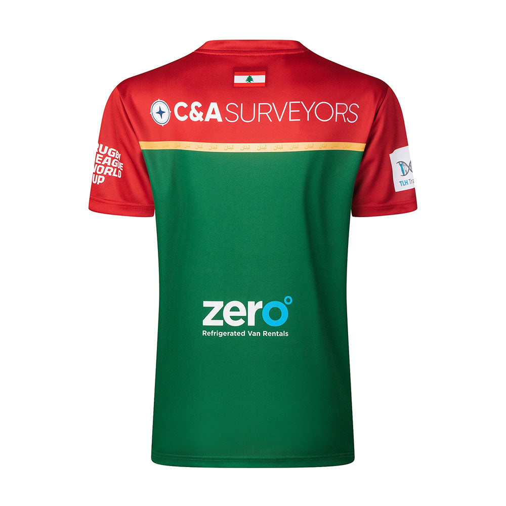 Lebanon Cedars 2026 Men's RLWC Home Jersey ***PRE-ORDER***