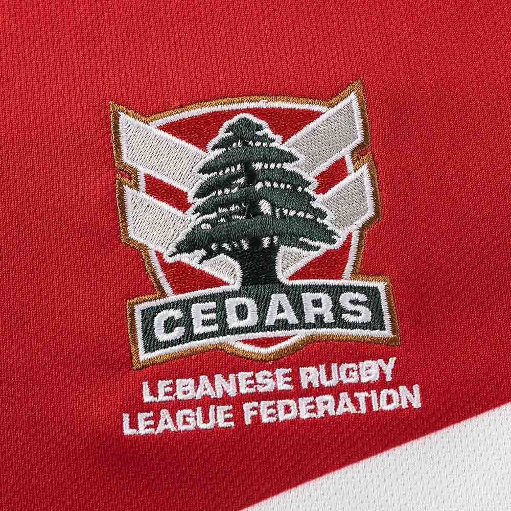 Lebanon Cedars 2026 Men's RLWC Home Jersey ***PRE-ORDER***