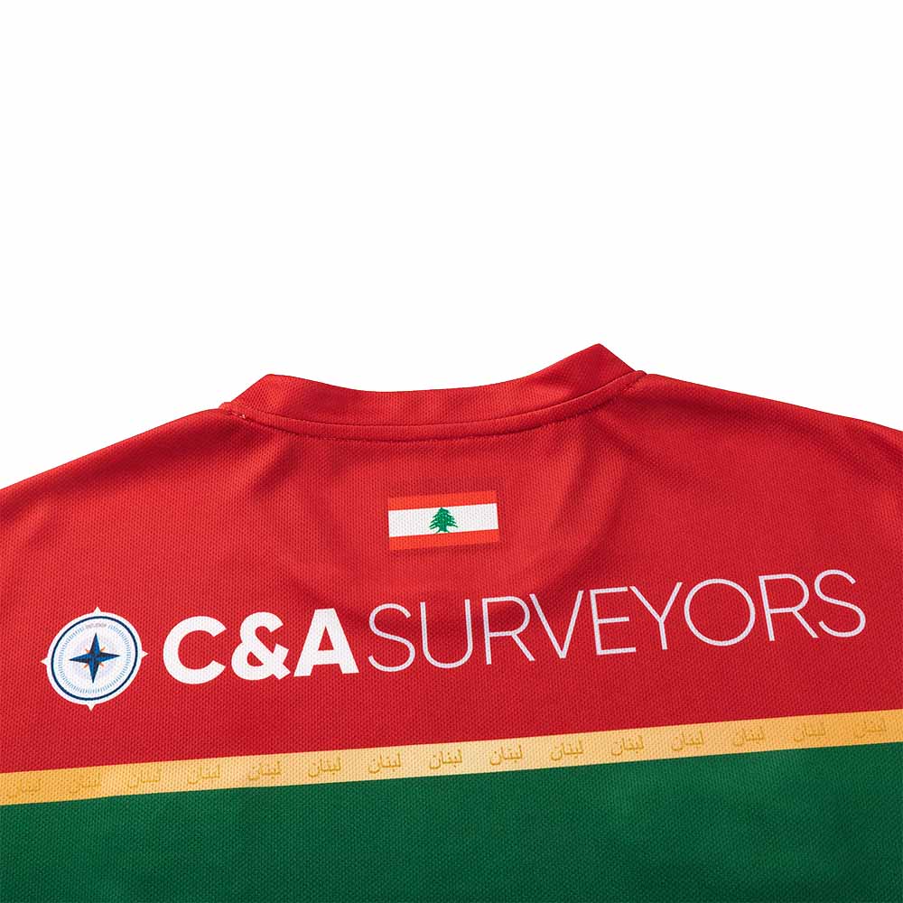 Lebanon Cedars 2026 Men's RLWC Home Jersey ***PRE-ORDER***