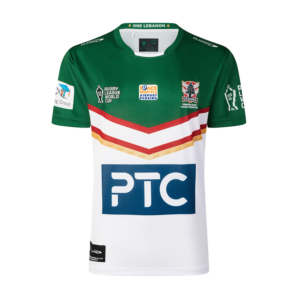 Lebanon Cedars 2026 Men's RLWC Away Jersey ***PRE-ORDER***