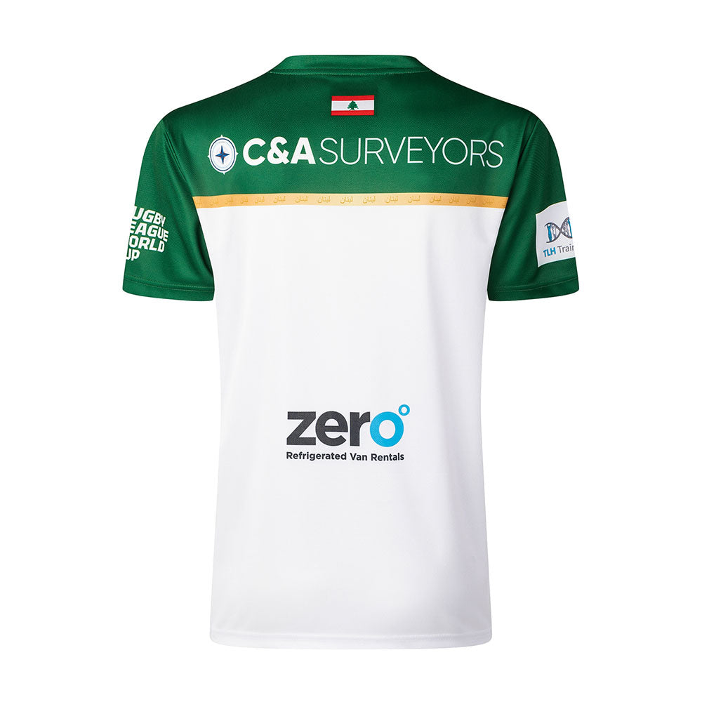 Lebanon Cedars 2026 Men's RLWC Away Jersey ***PRE-ORDER***