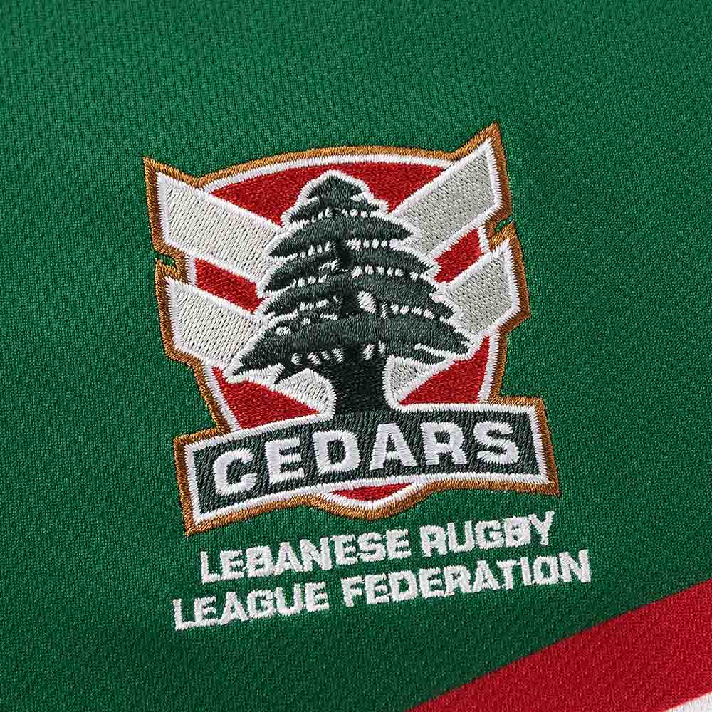 Lebanon Cedars 2026 Men's RLWC Away Jersey ***PRE-ORDER***