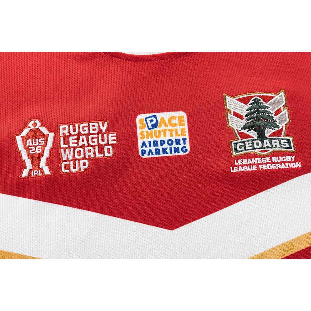 Lebanon Cedars 2026 Kids RLWC Home Jersey ***PRE-ORDER***