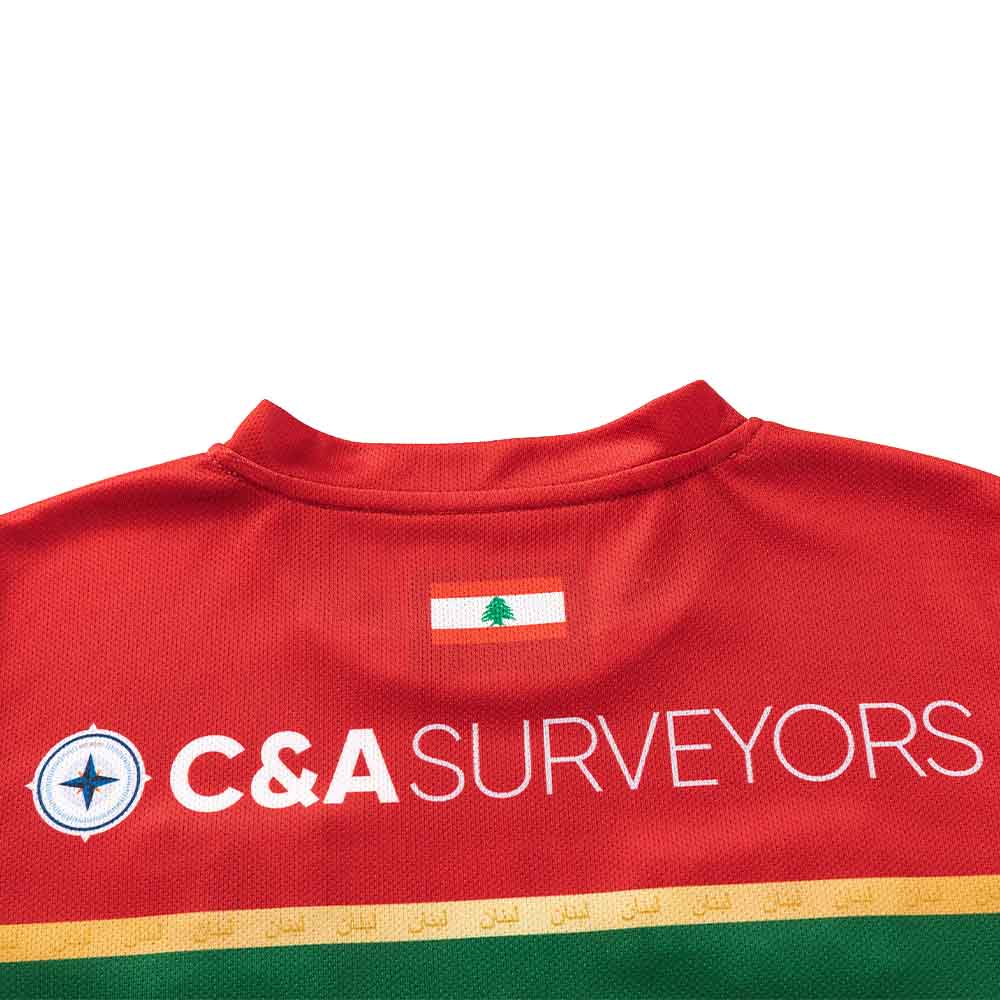 Lebanon Cedars 2026 Kids RLWC Home Jersey ***PRE-ORDER***