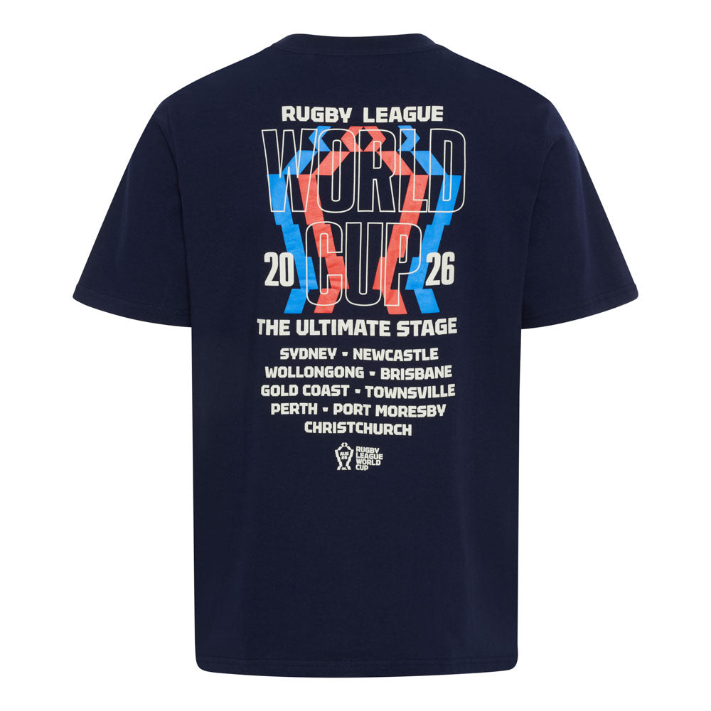 RLWC 2026 Adults Navy Event Tee