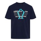 RLWC 2026 Adults Navy Wheelchair Fixture Tee