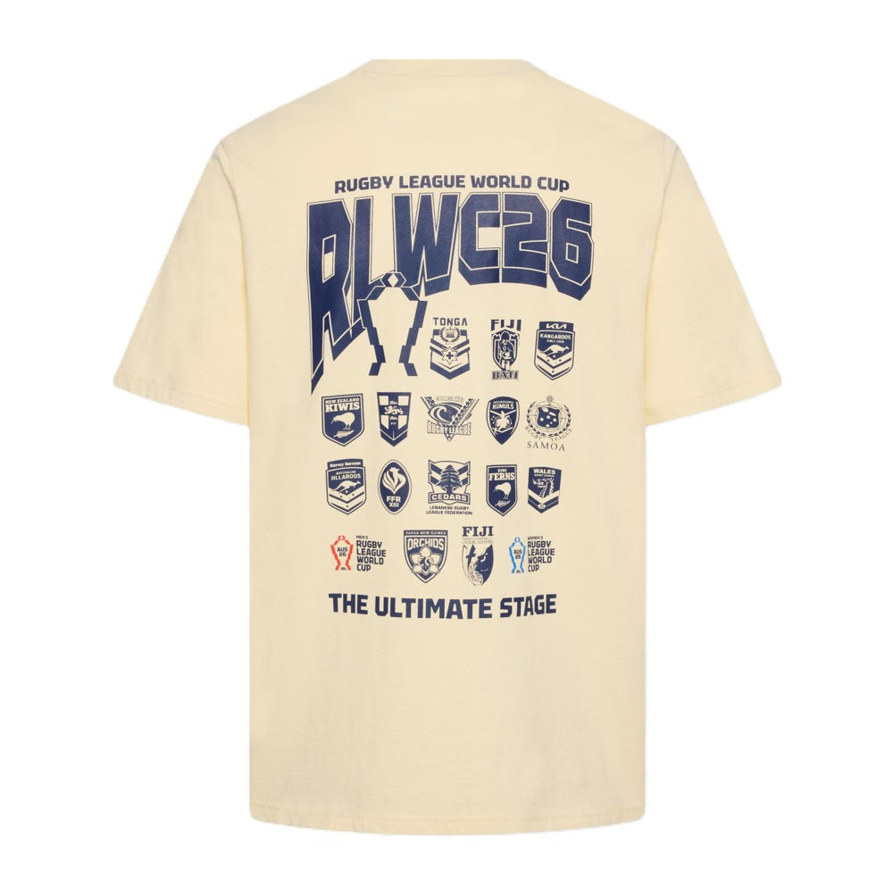 RLWC 2026 Adults White Unity Graphic Tee