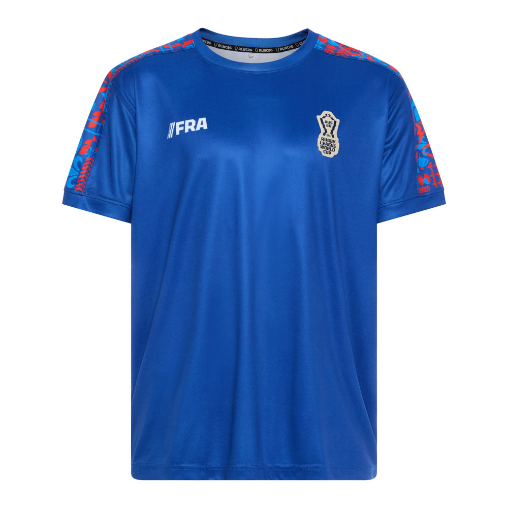 France RLWC 2026 Adults Supporter Tee