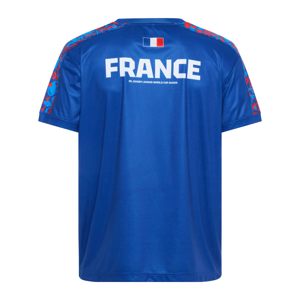 France RLWC 2026 Adults Supporter Tee