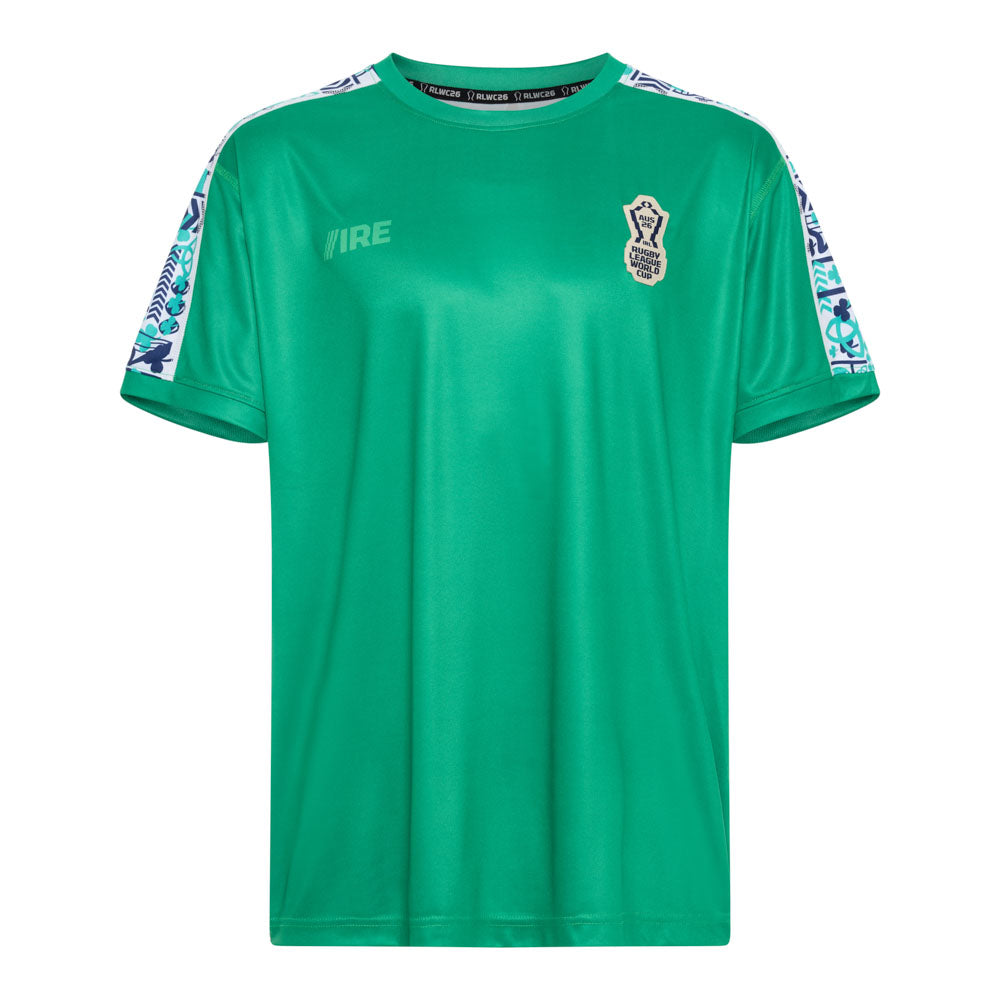 Ireland RLWC 2026 Adults Supporter Tee