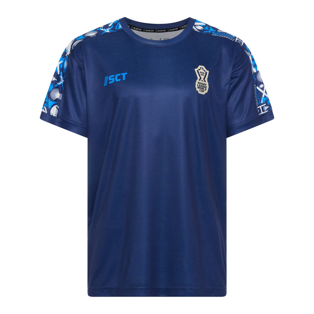 Scotland RLWC 2026 Adults Supporter Tee