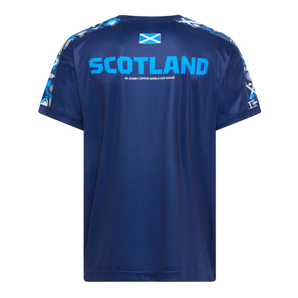 Scotland RLWC 2026 Adults Supporter Tee