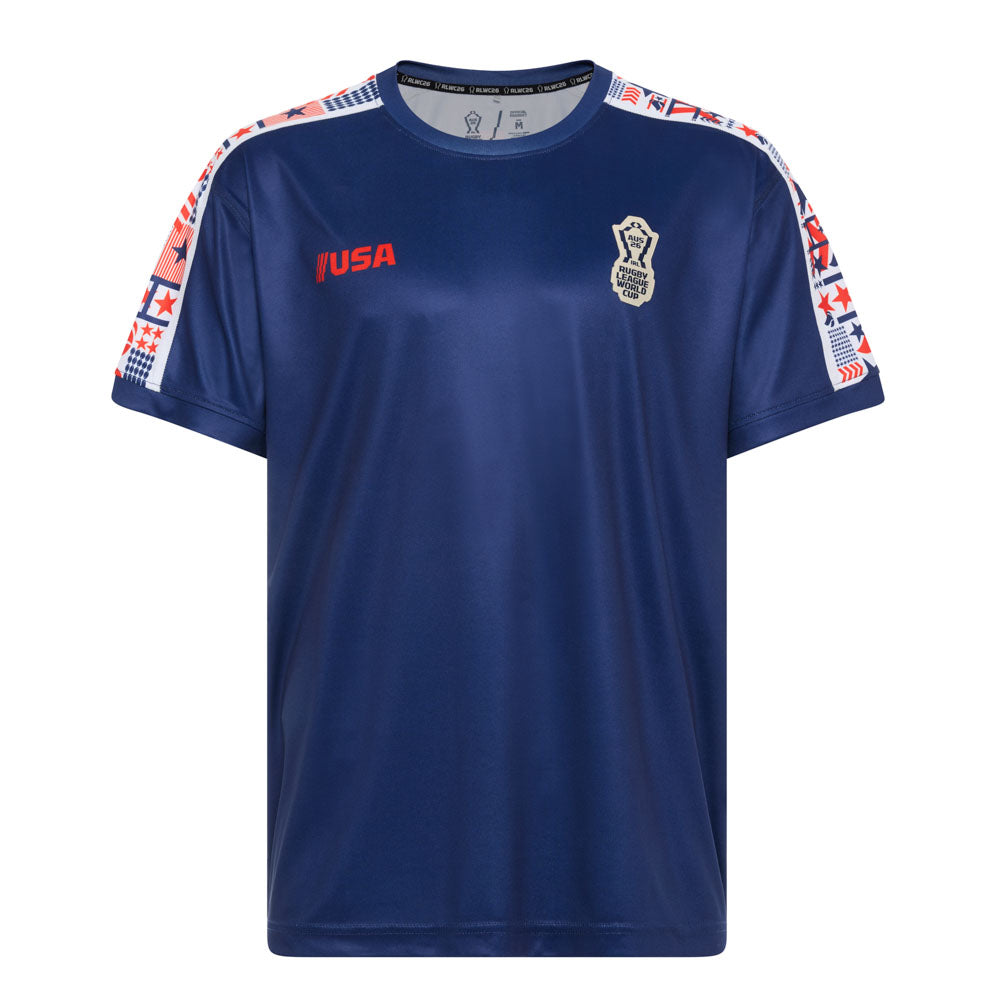 USA RLWC 2026 Adults Supporter Tee