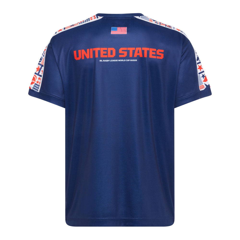 USA RLWC 2026 Adults Supporter Tee