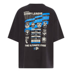 RLWC 2026 Women's Black Event Fixture Tee