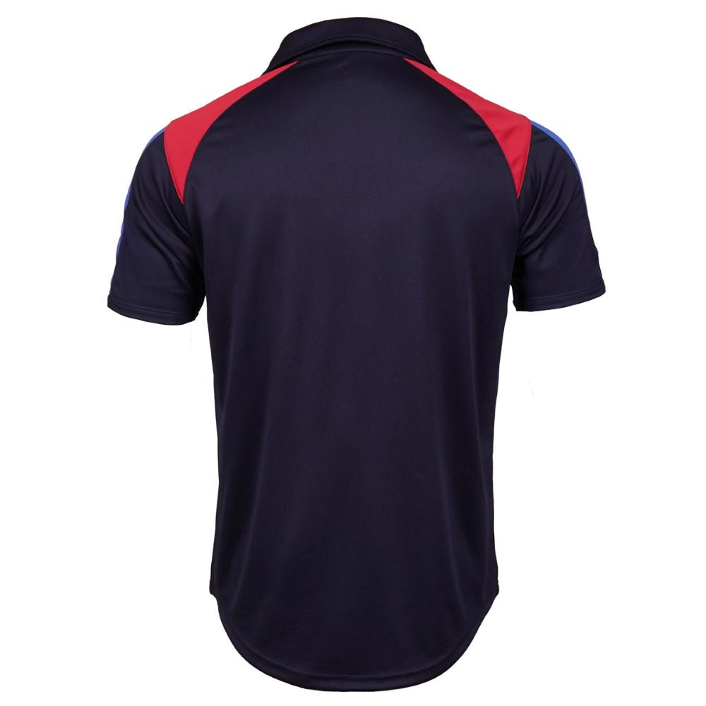 England 2026 Men's RLWC Navy Polo Shirt