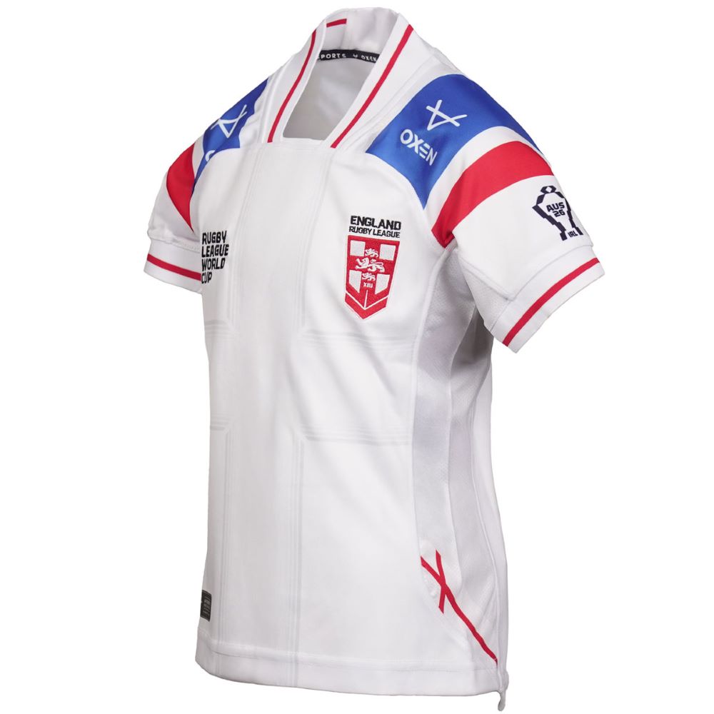 England 2026 Kids RLWC Home Jersey ***PRE-ORDER***