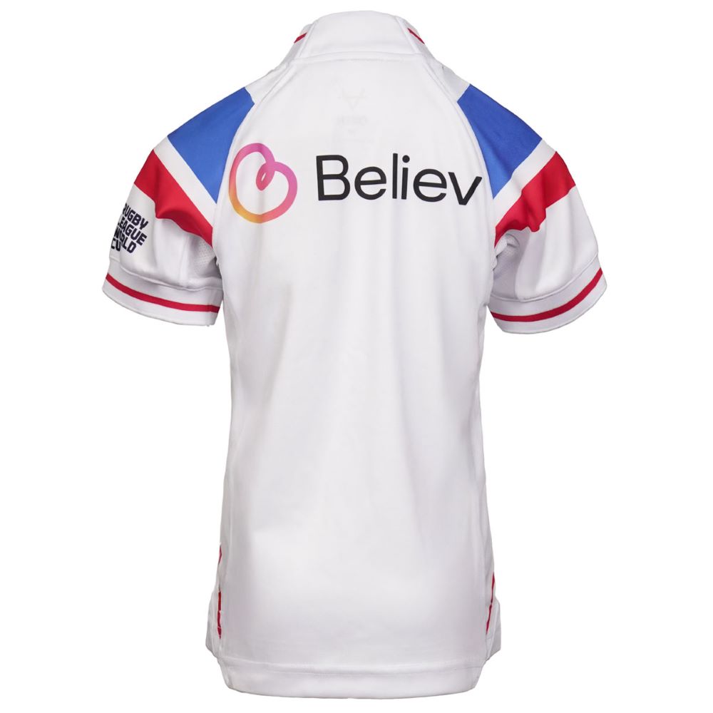 England 2026 Kids RLWC Home Jersey ***PRE-ORDER***