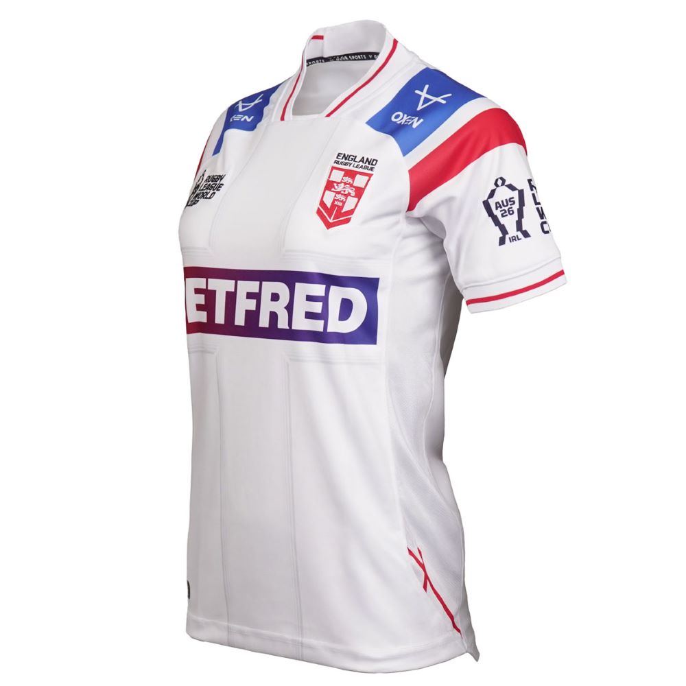 England 2026 Women's RLWC Home Jersey ***PRE-ORDER***