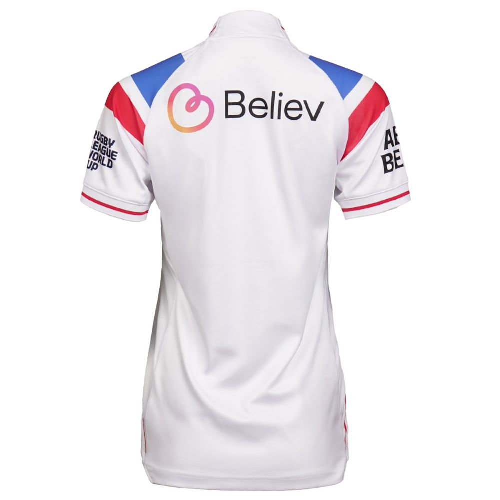 England 2026 Women's RLWC Home Jersey ***PRE-ORDER***