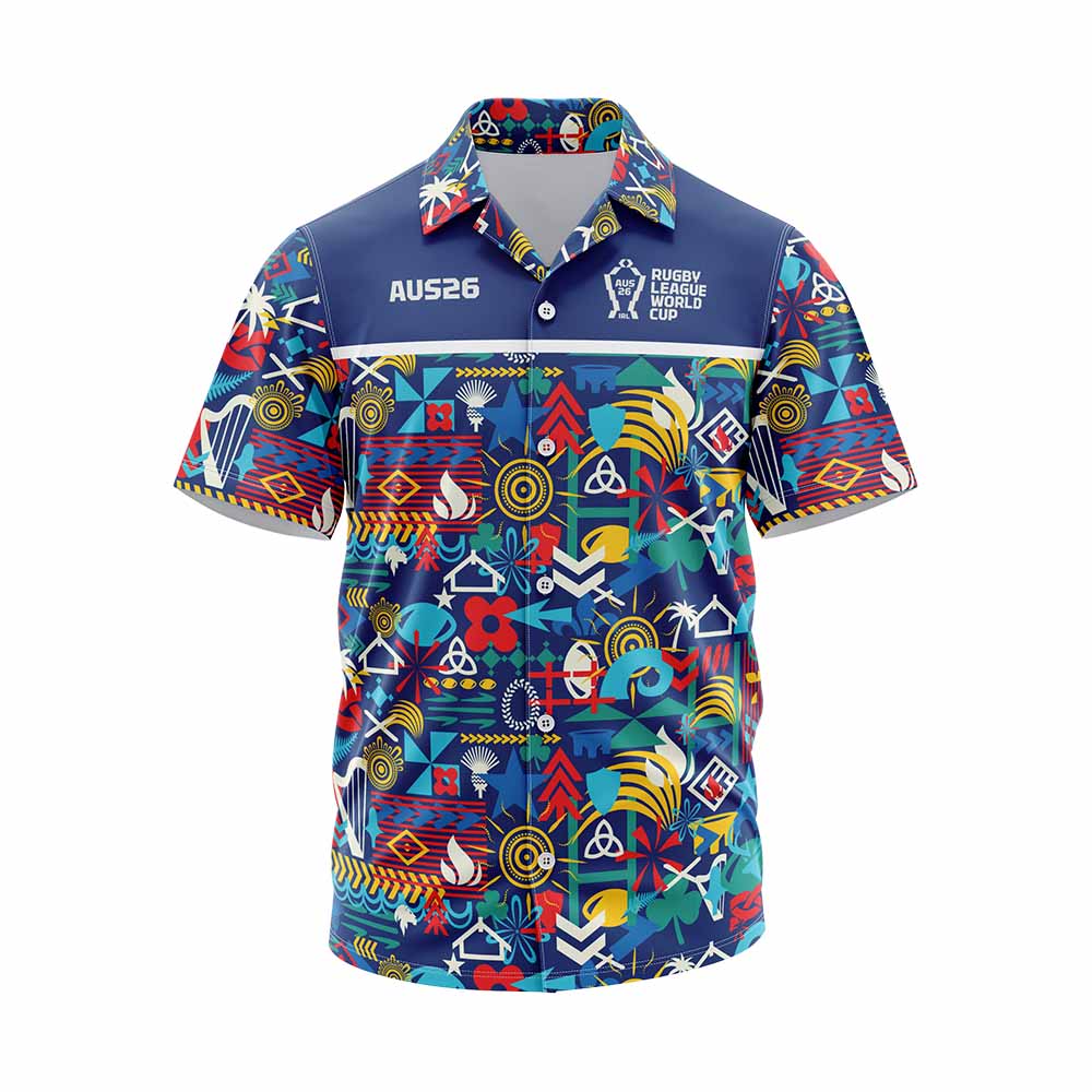 RLWC 2026 Adults Event Hawaiian Shirt