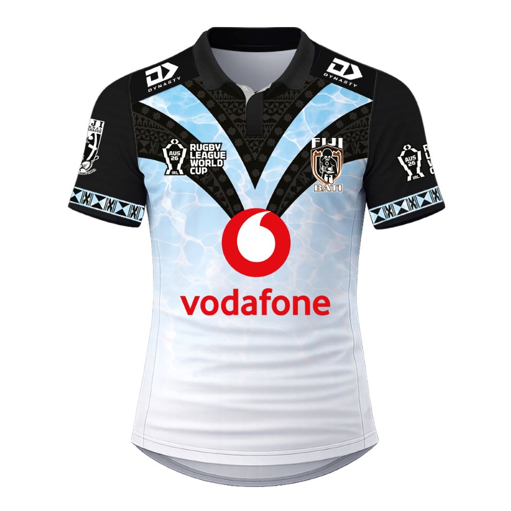 Fiji Bati RL 2026 Ladies RLWC Replica Home Jersey ***PRE-ORDER***