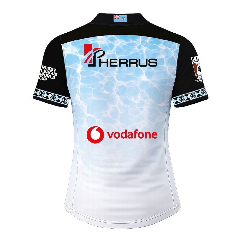 Fiji Bati RL 2026 Ladies RLWC Replica Home Jersey ***PRE-ORDER***