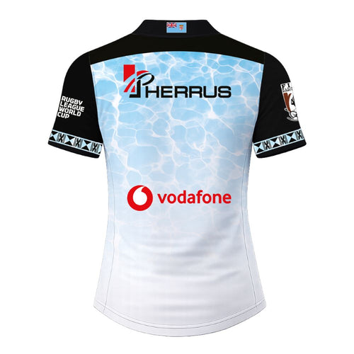 Fiji Bati RL 2026 Kids RLWC Replica Home Jersey ***PRE-ORDER***