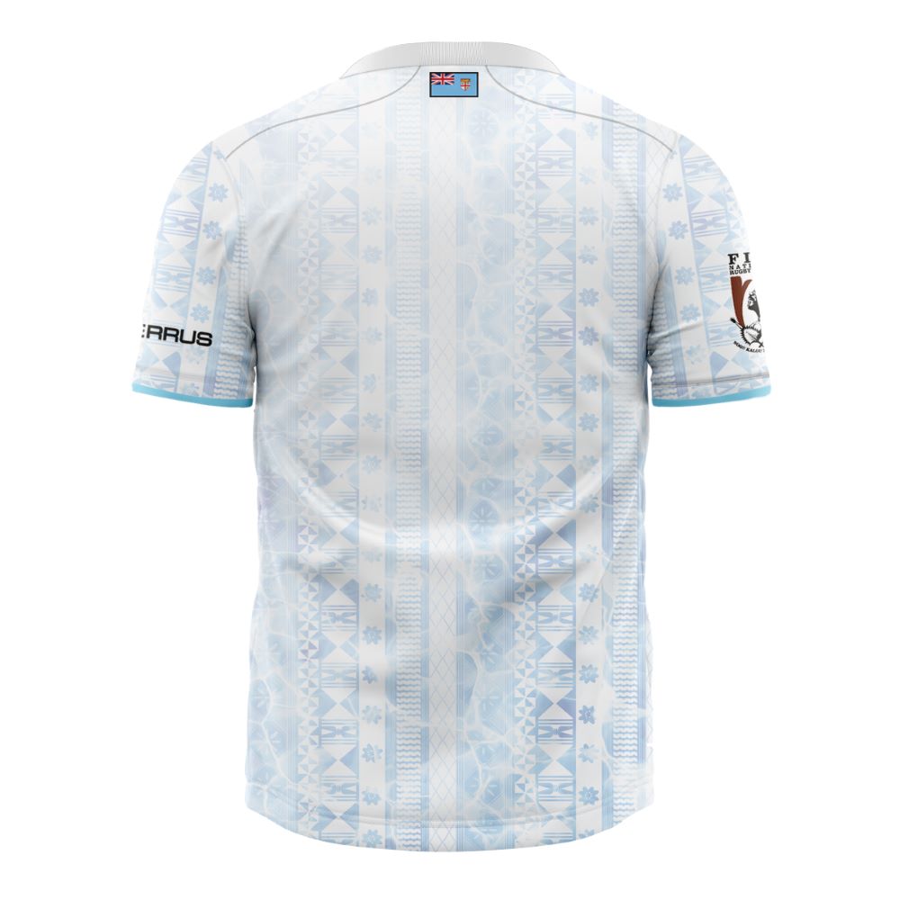Fiji Bati RL 2026 Men's RLWC Warm Up Tee ***PRE-ORDER***