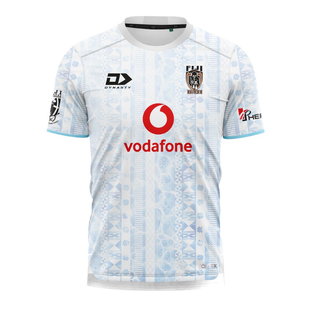 Fiji Bati RL 2026 Men's RLWC Warm Up Tee ***PRE-ORDER***