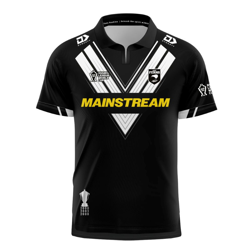 NZ Kiwi Ferns 2026 Ladies RLWC Replica Home Jersey ***PRE-ORDER***