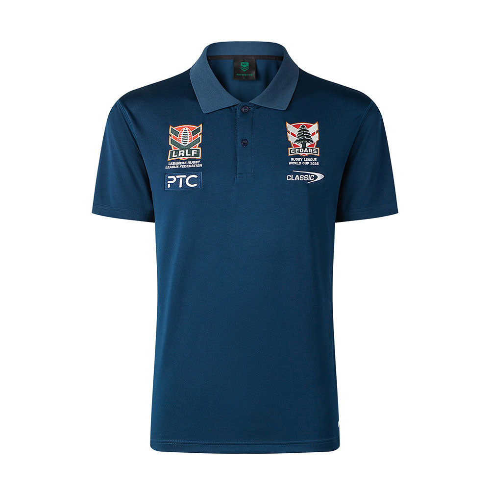 Lebanon Cedars 2026 Men's RLWC Team Polo ***PRE-ORDER***