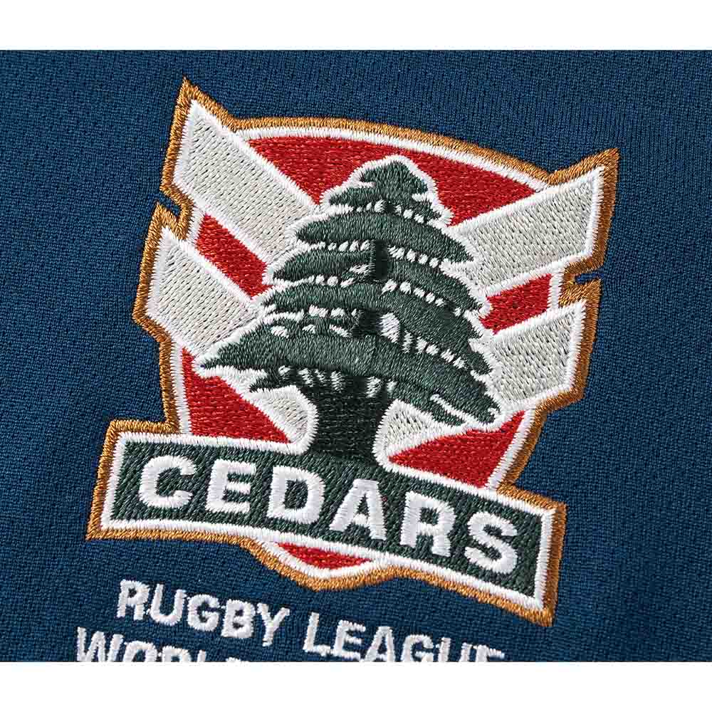 Lebanon Cedars 2026 Men's RLWC Team Polo ***PRE-ORDER***