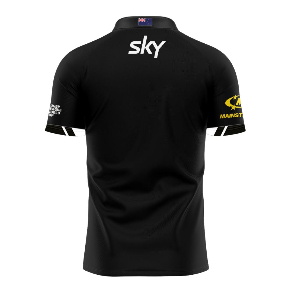 NZ Kiwis RL 2026 Mens RLWC Replica Home Jersey ***PRE-ORDER***