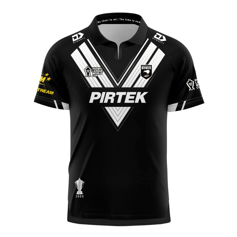 NZ Kiwis RL 2026 Mens RLWC Replica Home Jersey ***PRE-ORDER***