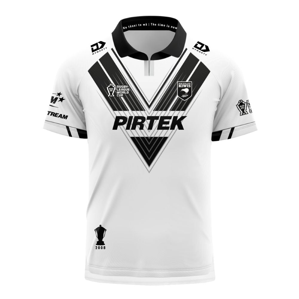 NZ Kiwis RL 2026 Mens RLWC Replica Away Jersey  ***PRE-ORDER***