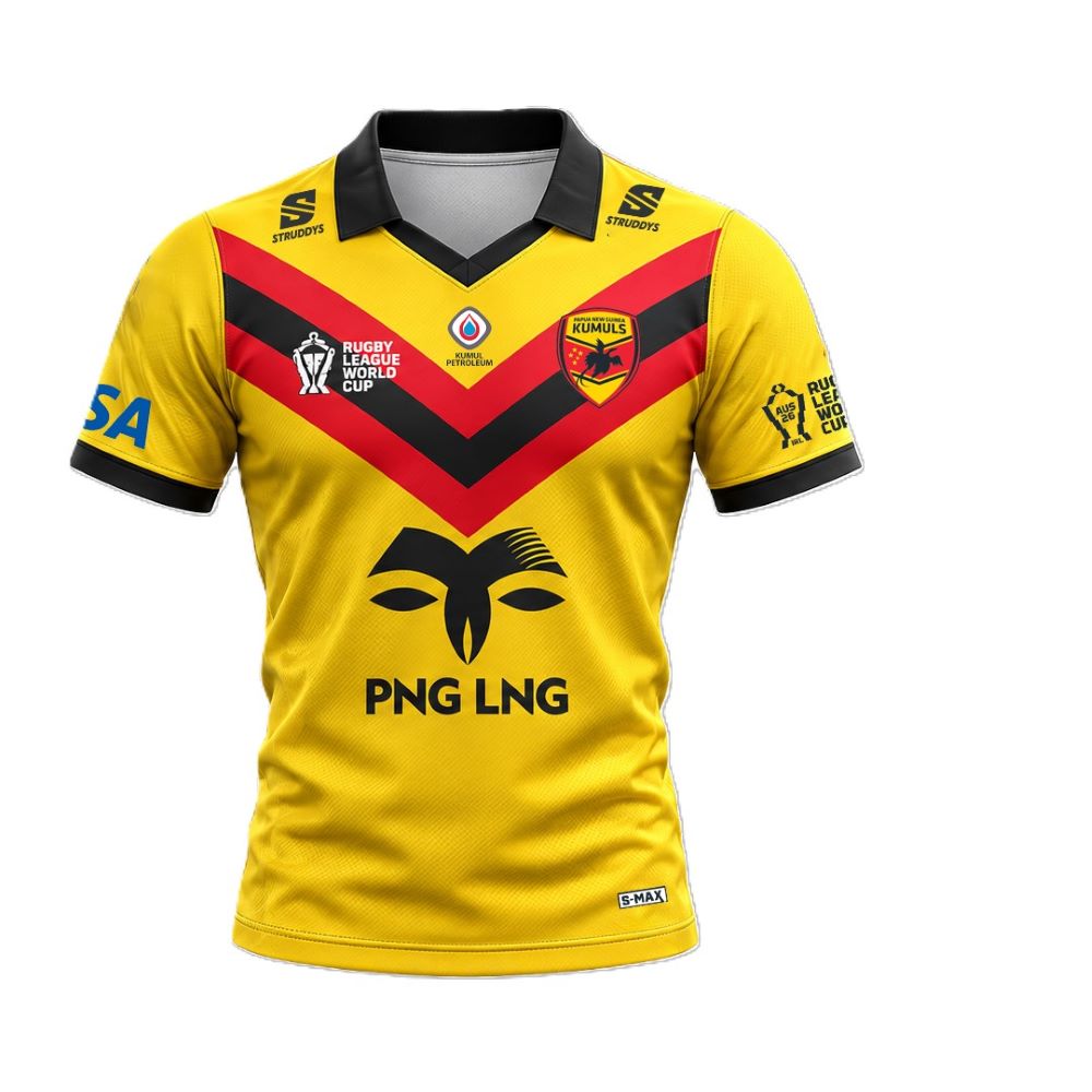 PNG Kumuls 2026 Women's RLWC Home Jersey ***PRE-ORDER***